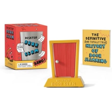 Desktop Door Slam: With Sound! [with Battery] - Rp Minis - Donald Lemke