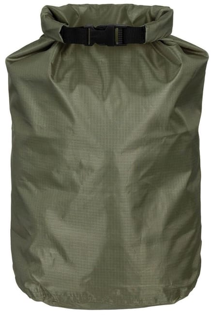 MFH Waterbestendige Drybag, Rip Stop, 10L, Legergroen
