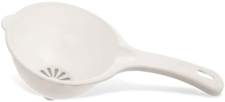 Hobby Life - Keuken Trechter - 11,5 cm - Met Zeef - Wit