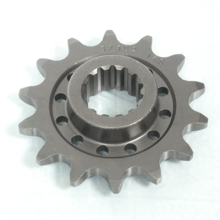 Pignon de sortie de boite Esjot pour moto 14 dents pas 520 Neuf
