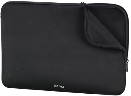 Hama Neoprene laptopsleeve - 13,3inch - Zachte voering - Zwart
