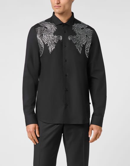 Overhemd Slim Fit Dragon