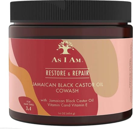 As I Am - Jamaican Black Castor Oil Co Wash - 454 gr