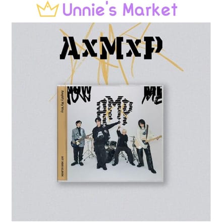AxMxP [Amplifie Ma Façon] (ENTRE ver.) (CD) + Cadeau gratuit 1EA white