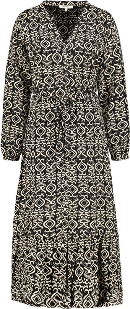 GARCIA Dames Jurk Zwart - Maat S