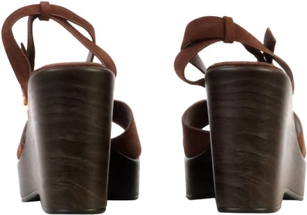Joalice sandalen met sleehak en bandjes