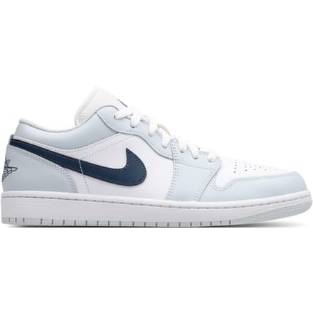 Lage Sneakers Nike Baskets Air Jordan 1 Low cuir lisse