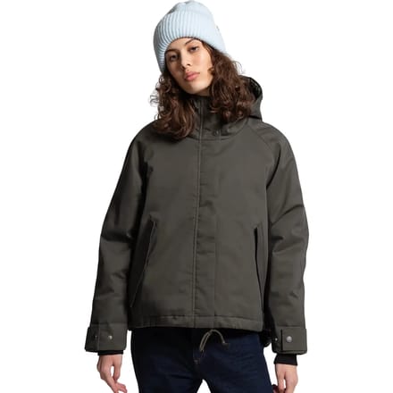 A-lijn parka voor dames Selfhood