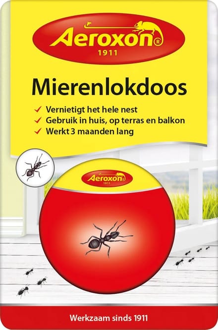 Aeroxon - Mierenlokdoos - Op basis van spinosad - 1 stuk