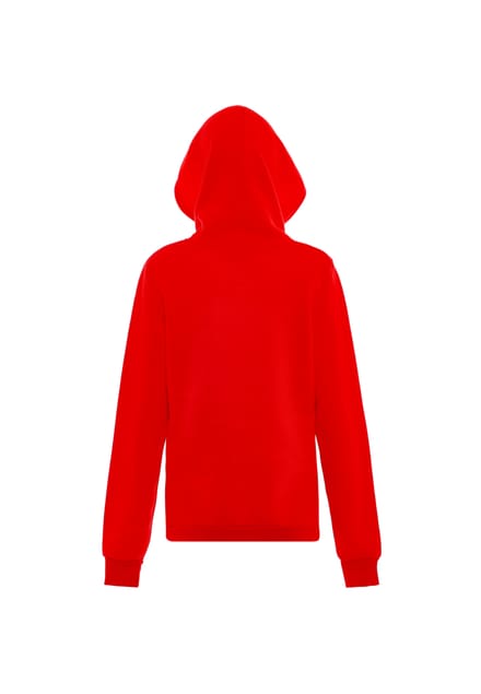 Mymo Hoodie Dames rood