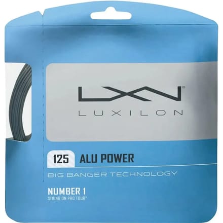 Set tennissnaarhaspels Luxilon Alu Power