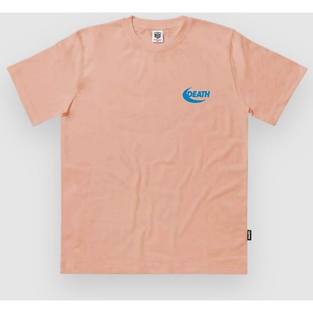 The Dudes Death T-Shirt roze