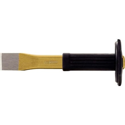 KS Tools Platte beitel met handgreep, ovaal, 300 mm 162.0114