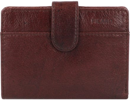 PICARD Portemonnee Buddy 1 Leather Wallet Coffee Donkerbruin