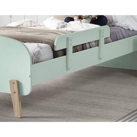 LUCEVI - Kiddy Bedhekje - Hout - Groen - 90.5x5.5 x24.5 cm