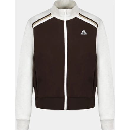 Dames sweatshirt met volledige rits Le Coq Sportif Heritage
