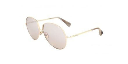 Maxmara MM0081 Gold 60/12/135 WOMAN Zonnebrillen