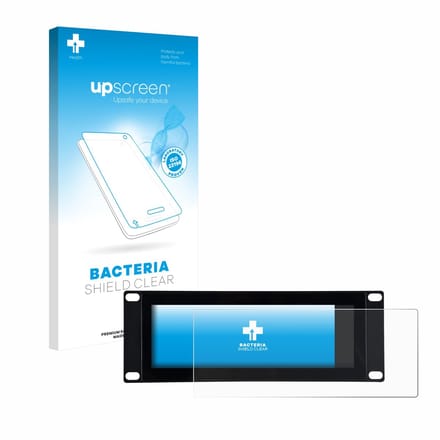 upscreen - Screenprotector voor GeeekPi DP-0059 7.84" - Folie Beschermfolie transparant antibacterieel