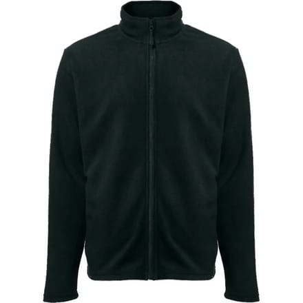 Fleece met rits Black & Match Grizzly