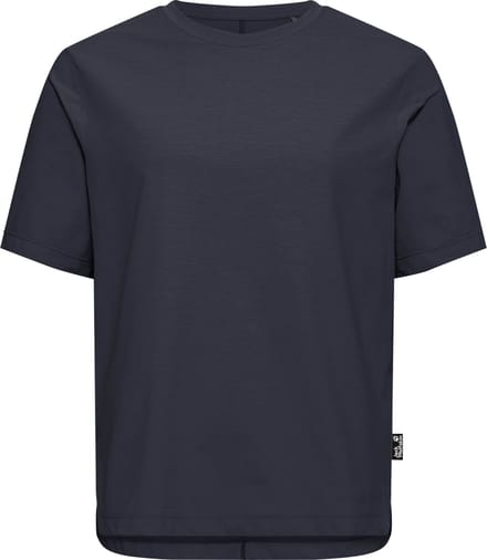 Jack Wolfskin TRAVEL T W Dames Outdoorshirt-dark navy