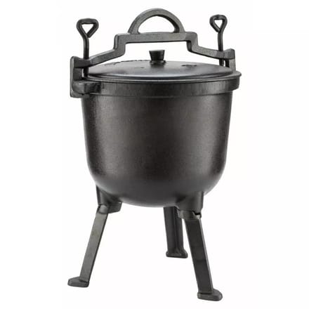 Kinghoff 2242 - geëmailleerde ketel - Gietijzer - 7 liter - 15 kg
