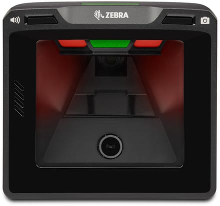 Zebra SP7208-V, 2D, SR, EAS, Digimarc, multi-IF, black