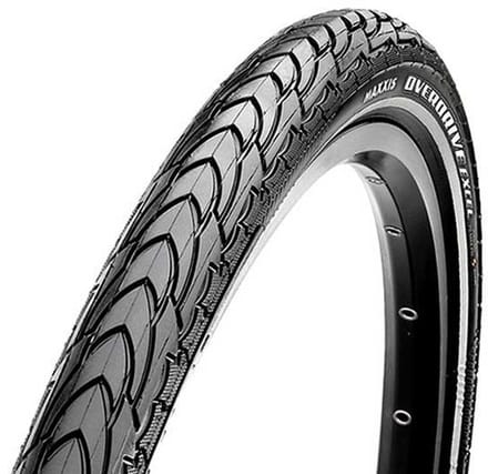 Maxxis Overdrive Excel 700c X 35 Stevige Urbanband Zwart 700C x 35