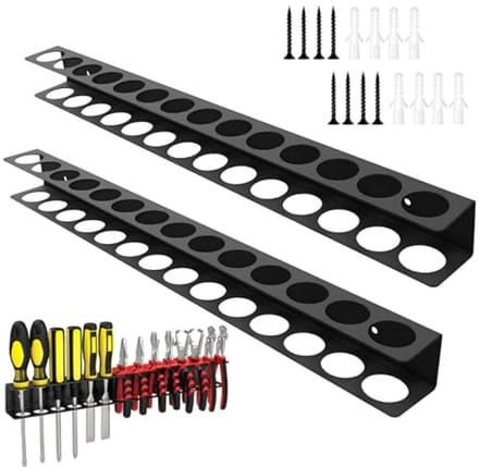 Schroevendraaier Organizer - Handige Opbergoplossing voor je Gereedschap