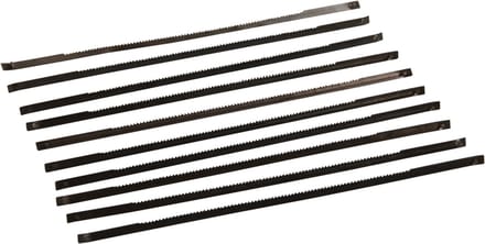 Silverline 130 mm figuurzaagmachine bladen, 10 pk