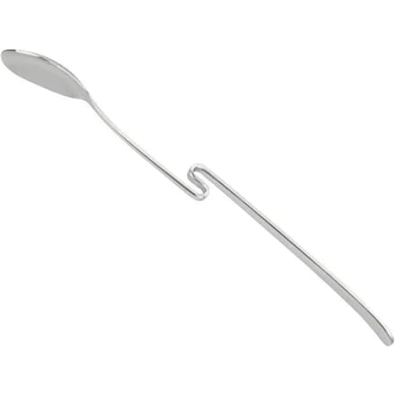 Roestvrijstalen schuine jamlepel H. Beligné & Fils