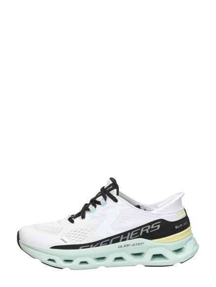 Skechers Slip-ins Glide Step Sneakers wit - Maat 36