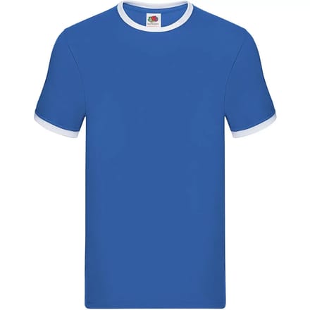 T-shirt Fruit of the Loom Ringer