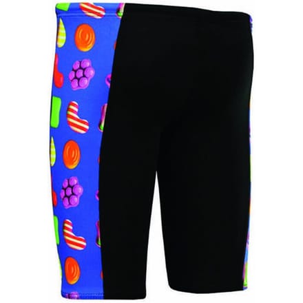 Maru Candy Pacer Panel Jammer Zwemshort Kinderen Zwart