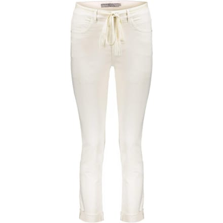 Geisha Jeans Jeans 41012 10 Off-white Dames Maat - XS