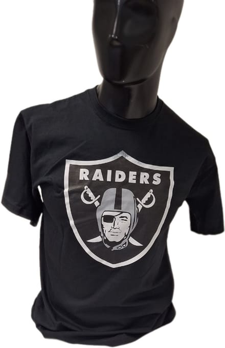 RAIDERS-TSHIRT-BLACK-S