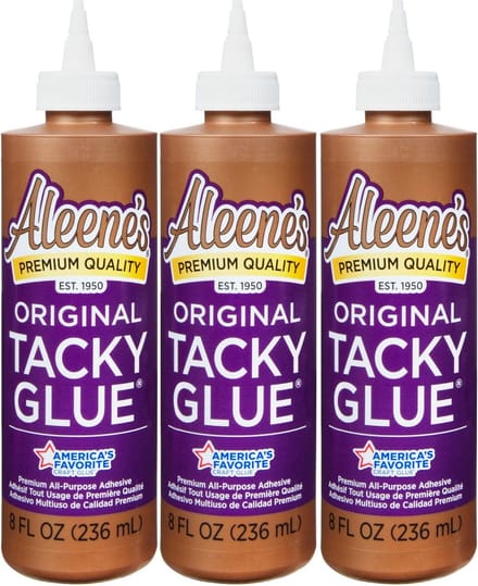 Aleene's Universeellijm - Tacky Glue - Original - 236ml - 3 stuks
