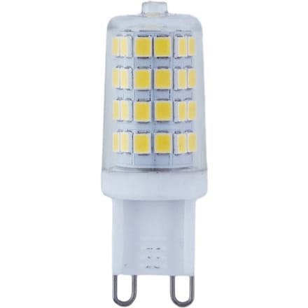 Lindby LED stiftlamp, G9 3W, helder, 4.000 K, 350 lm
