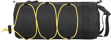 Fietstas vooraan - Frame-accessoire - met schouderband - 24x10x10cm - Waterdicht - Geel