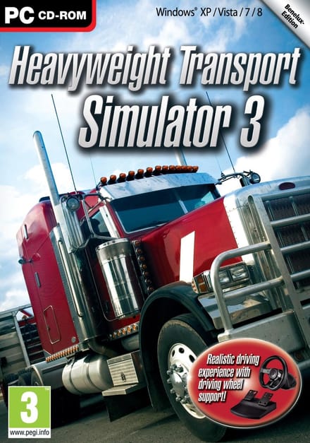 Zwaar Transport Simulator 3 - Windows - Simulator