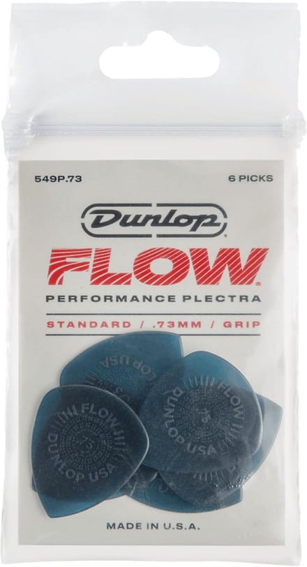 Dunlop 549 Flow Standard Pick 0,73 mm - Plectrum set