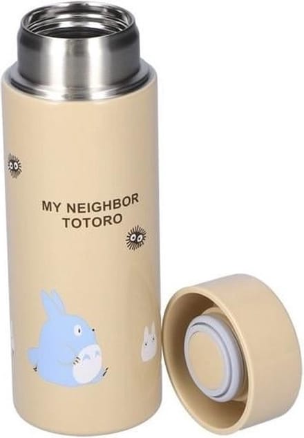 Ghibli - My Neighbor Totoro - Beige Boswandeling Thermosfles 300ml
