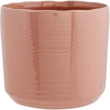 Cosy @ Home Bloempot Oud Roze 16,5x16,5xh15cm Cilind