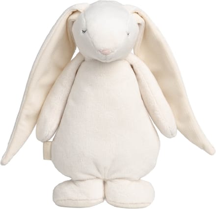 Moonie The Humming Friend Slaapknuffel - Cream