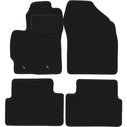 ANTHRA automatten voor: Toyota Auris I hatchback (2007-2012)