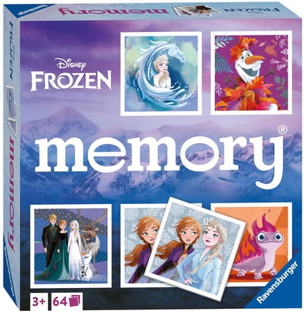 Ravensburger Frozen memory Bordspellen