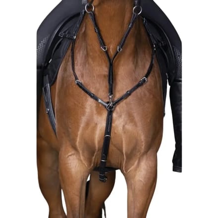 Jachthalsband voor paarden Eric Thomas Hybrid
