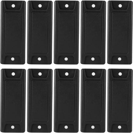 10 stuks ABS 78x30MM UHF RFID Anti-metaal Tag Strip 860~960MHZ EPC black