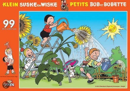 Puzzelman Puzzel Suske En Wiske