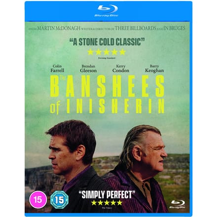 The Banshees Of Inisherin - Blu-ray - Import zonder NL ondertiteling
