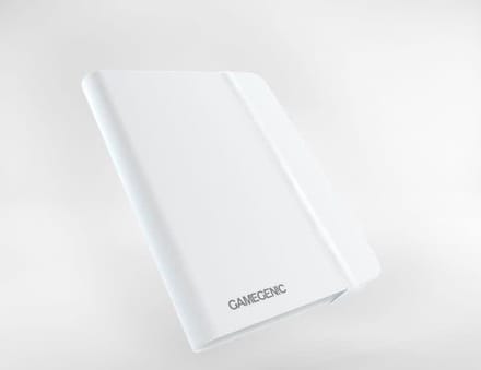Gamegenic - Casual Album 8-Pocket White
